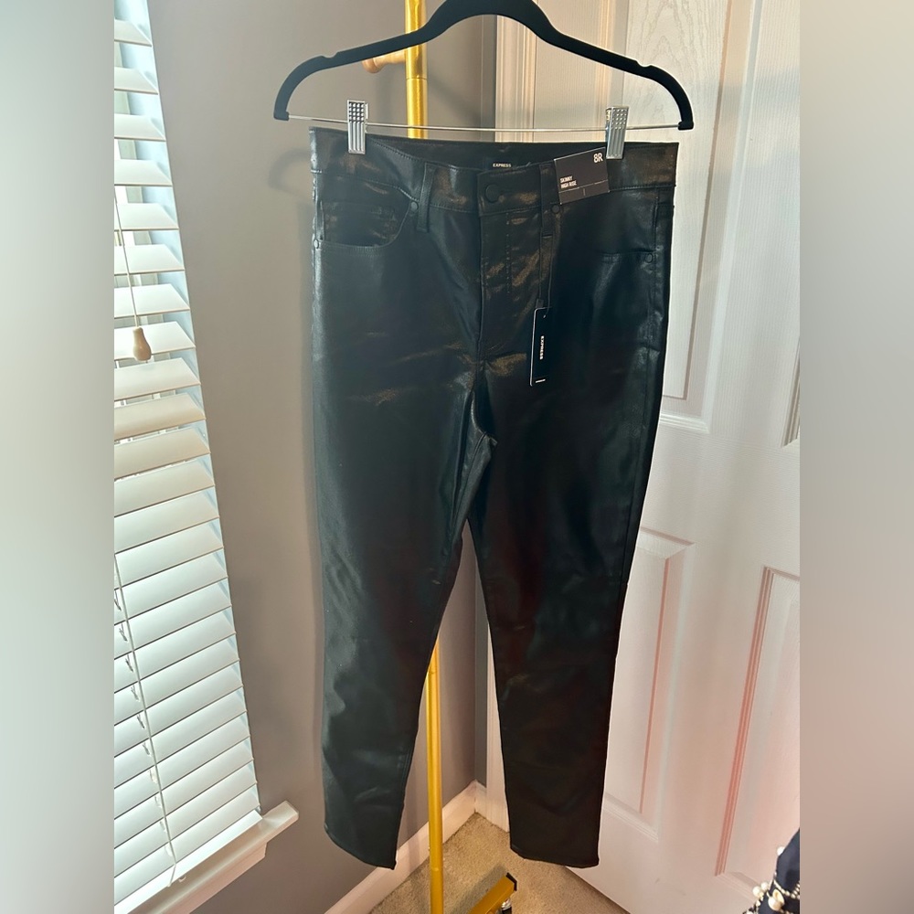 Express Black Jeans